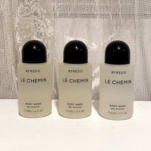 BYREDO “Le Chemin” Body Wash x3